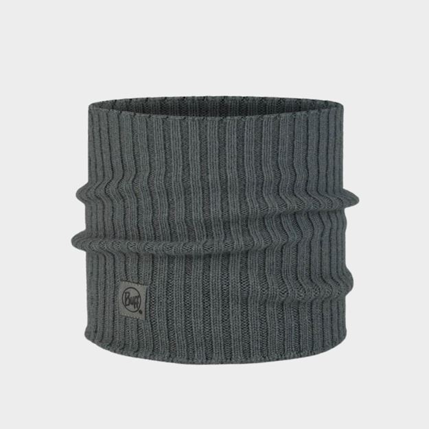 Picture of BUFF KNITTED NECKWARMER COMFORT NORVAL GREY